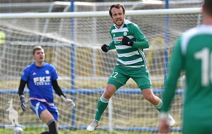 Bohemians B - Zbuzany 5:1 (4:0)