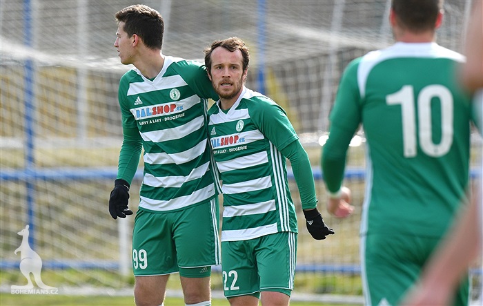 Bohemians B - Zbuzany 5:1 (4:0)