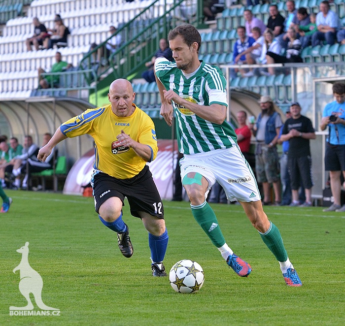 Kopeme za fotbal: Bohemians Praha 1905 - Olbramovice B 13:0 (8:0)