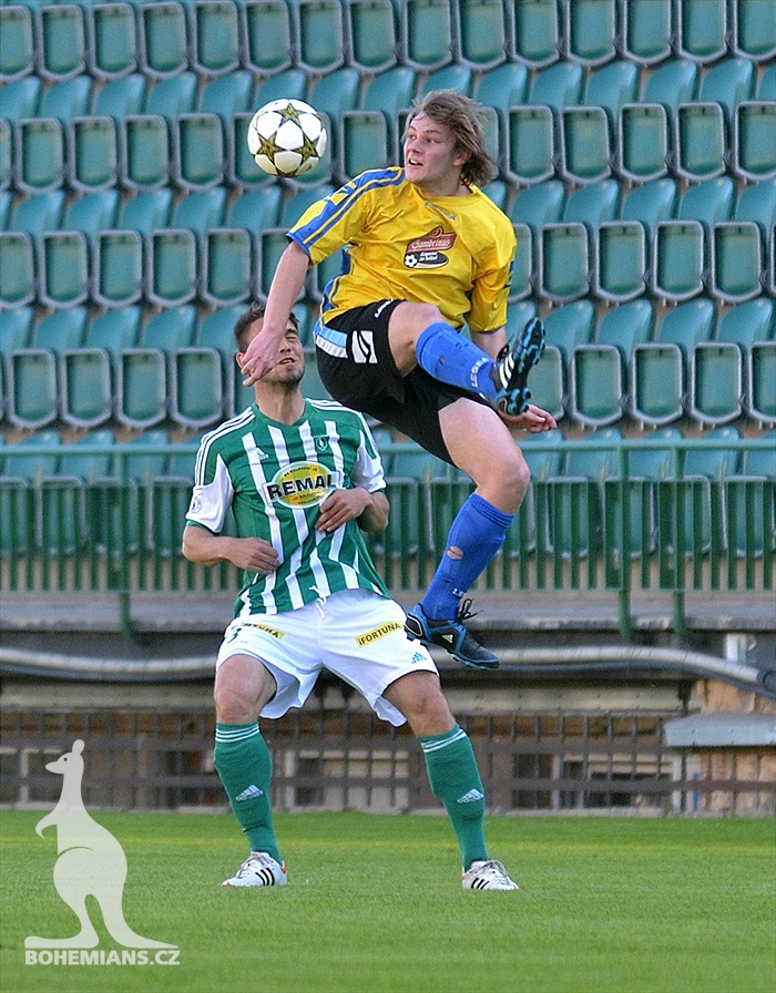 Kopeme za fotbal: Bohemians Praha 1905 - Olbramovice B 13:0 (8:0)