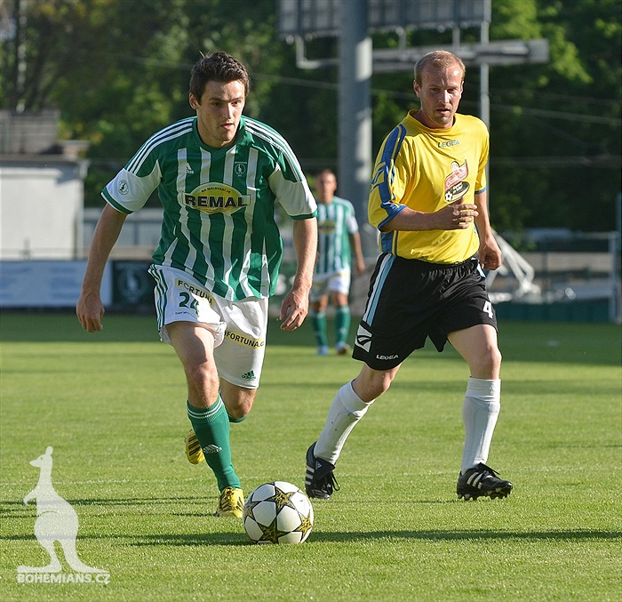 Kopeme za fotbal: Bohemians Praha 1905 - Olbramovice B 13:0 (8:0)