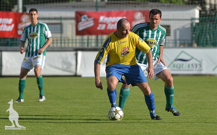 Kopeme za fotbal: Bohemians Praha 1905 - Olbramovice B 13:0 (8:0)