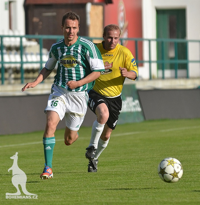 Kopeme za fotbal: Bohemians Praha 1905 - Olbramovice B 13:0 (8:0)