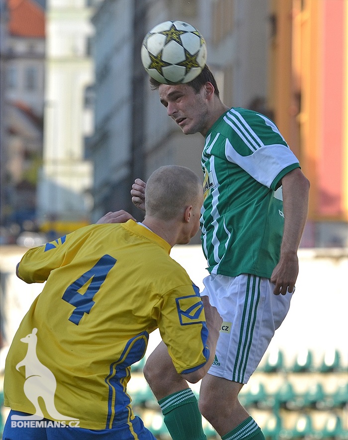 Kopeme za fotbal: Bohemians Praha 1905 - Olbramovice B 13:0 (8:0)