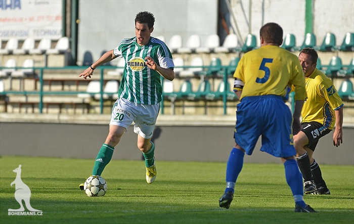 Kopeme za fotbal: Bohemians Praha 1905 - Olbramovice B 13:0 (8:0)