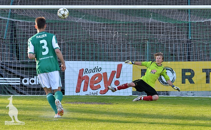 Kopeme za fotbal: Bohemians Praha 1905 - Olbramovice B 13:0 (8:0)