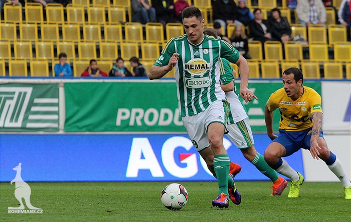 FK Teplice - Bohemians Praha 1905 1:0 (1:0)