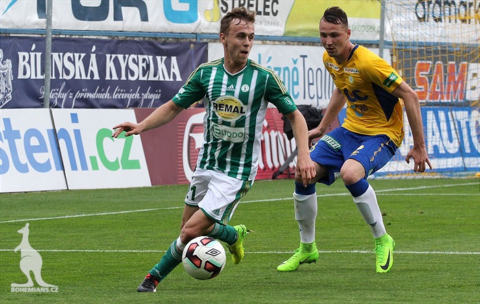 FK Teplice - Bohemians Praha 1905 1:0 (1:0)