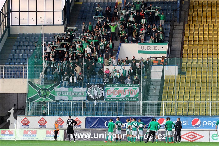 FK Teplice - Bohemians Praha 1905 1:0 (1:0)