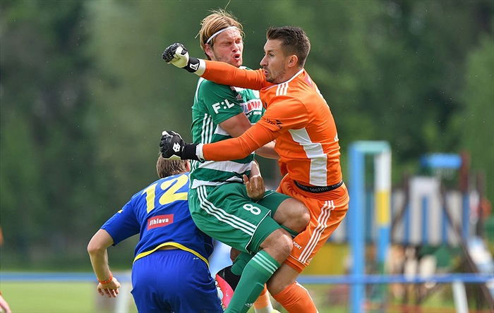 Bohemians - Jihlava 4:1 (2:1)