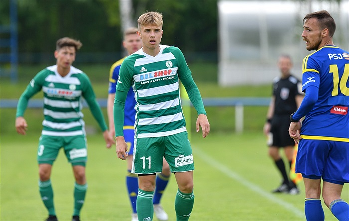 Bohemians - Jihlava 4:1 (2:1)