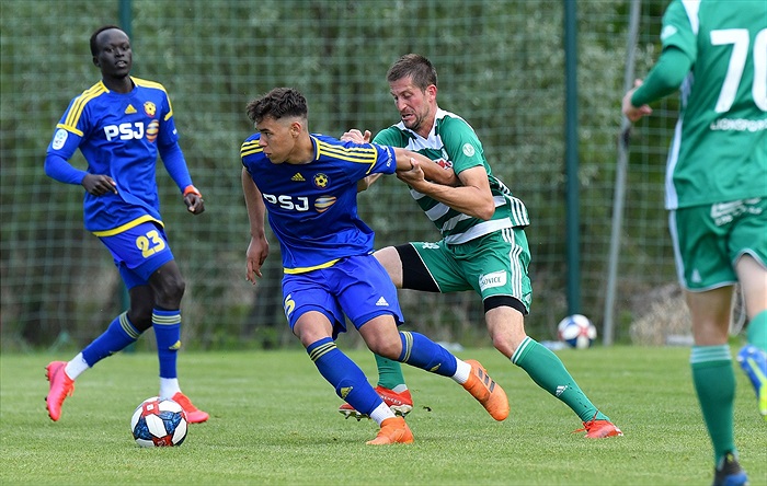 Bohemians - Jihlava 3:0 (1:0)