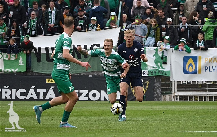 Bohemians - Slovácko 0:0 (0:0)