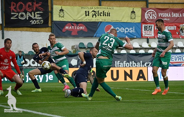 Bohemians - Slovácko 0:0 (0:0)
