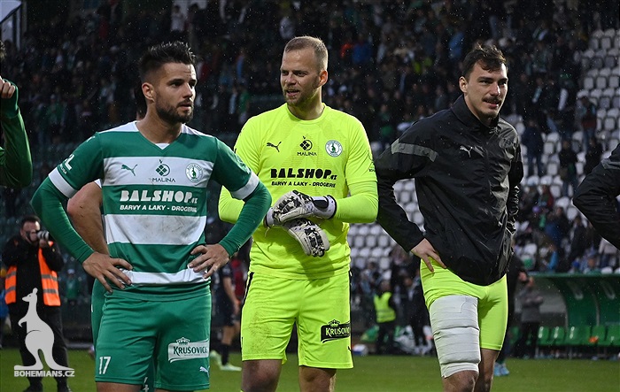 Bohemians - Slovácko 0:0 (0:0)