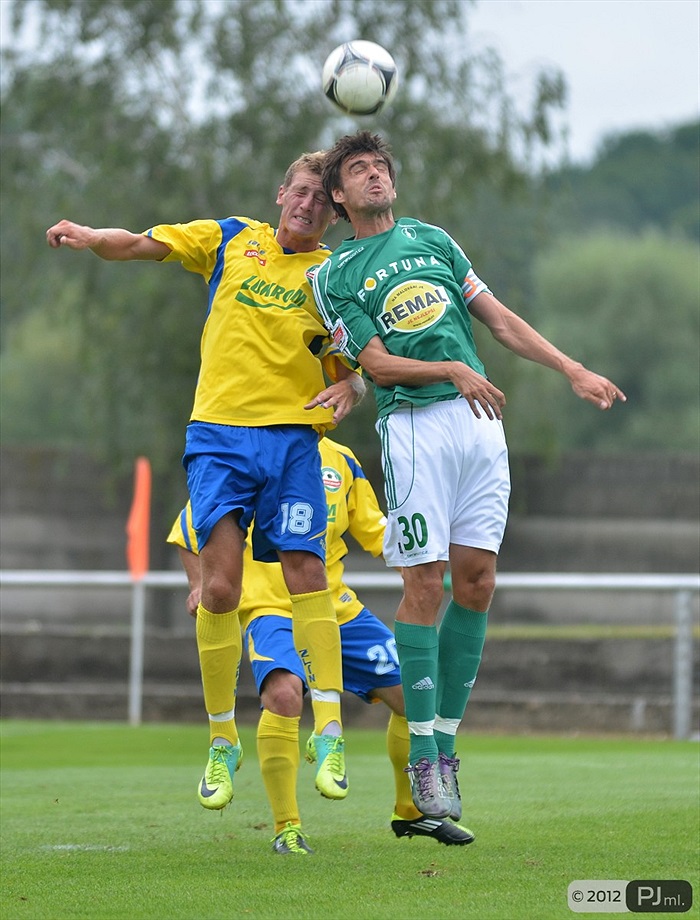 Bohemians 1905 - FC FASTAV Zlín 0:3 (0:2)