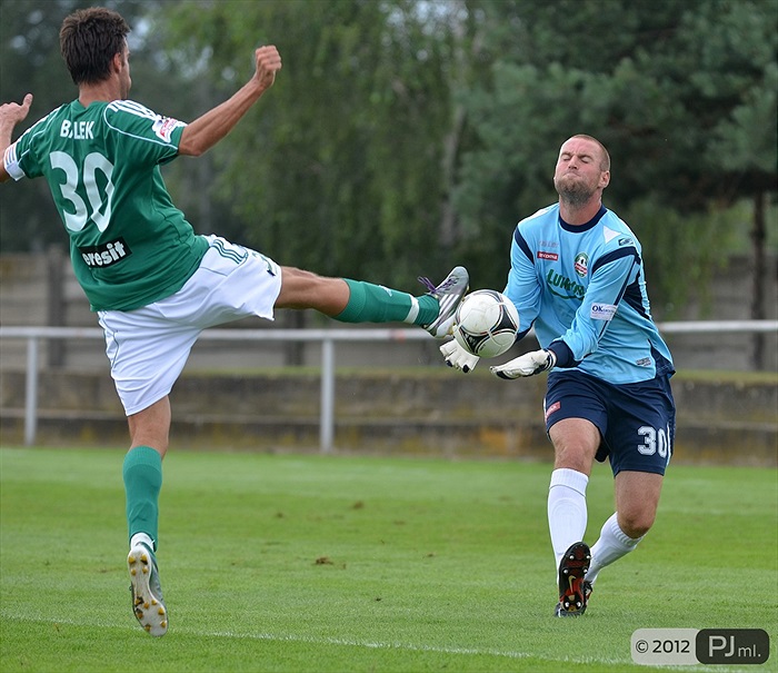 Bohemians 1905 - FC FASTAV Zlín 0:3 (0:2)