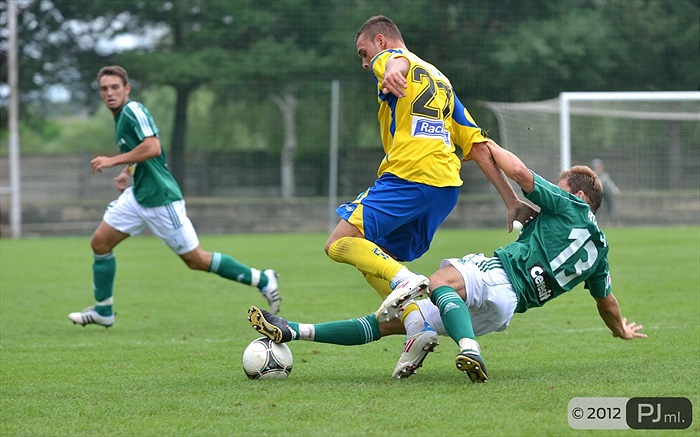 Bohemians 1905 - FC FASTAV Zlín 0:3 (0:2)