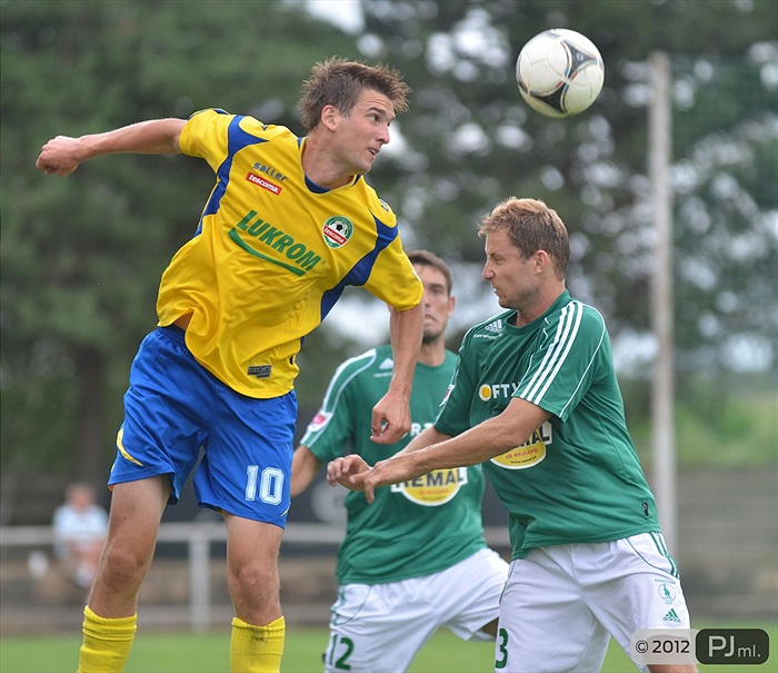 Bohemians 1905 - FC FASTAV Zlín 0:3 (0:2)