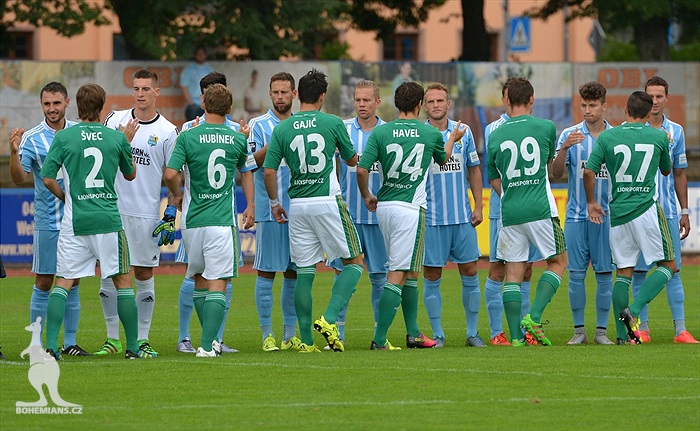 Chemnitzer FC - Bohemians Praha 1905 2:1 (1:0)