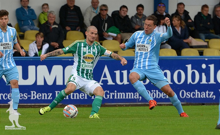 Chemnitzer FC - Bohemians Praha 1905 2:1 (1:0)