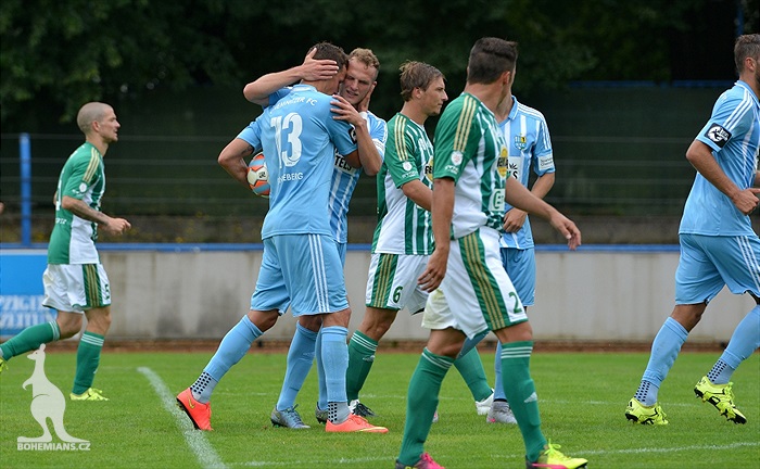 Chemnitzer FC - Bohemians Praha 1905 2:1 (1:0)