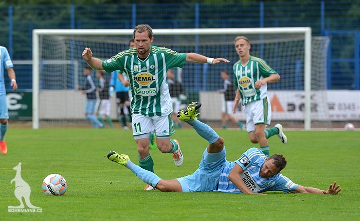 Chemnitzer FC - Bohemians Praha 1905 2:1 (1:0)