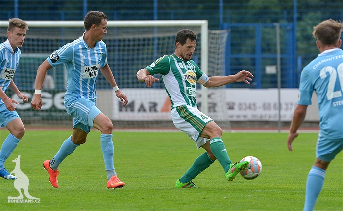Chemnitzer FC - Bohemians Praha 1905 2:1 (1:0)