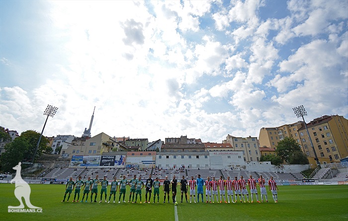 FK Viktoria Žižkov - Bohemians Praha 1905 0:0