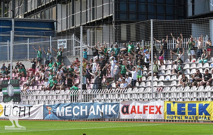 FK Viktoria Žižkov - Bohemians Praha 1905 0:0