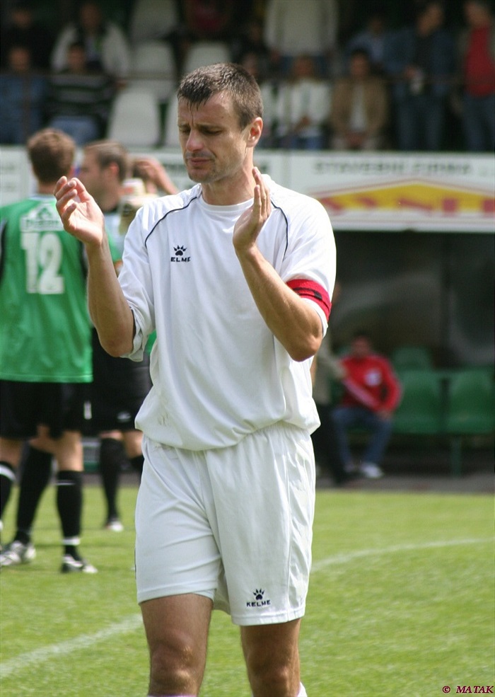 Kapitán děkuje fanouškům za podporu.