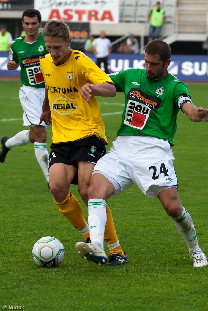 Jablonec - Bohemians 1905 3:1