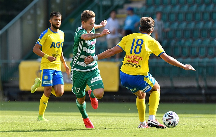 Bohemians - Teplice 1:1 (1:1)