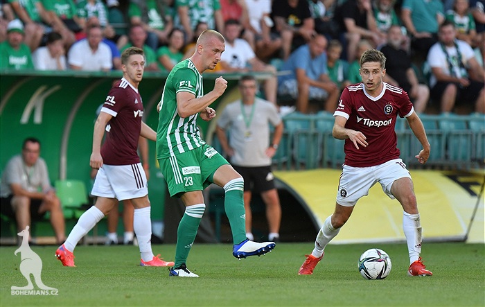 Bohemians - Sparta 1:1 (1:0)