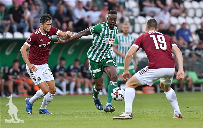 Bohemians - Sparta 1:1 (1:0)