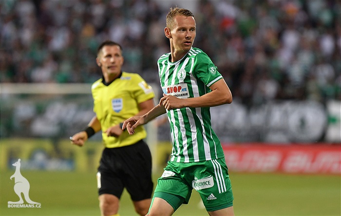 Bohemians - Sparta 1:1 (1:0)