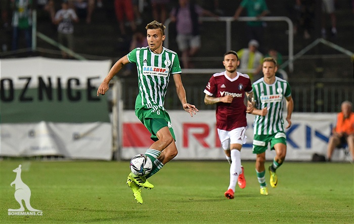 Bohemians - Sparta 1:1 (1:0)