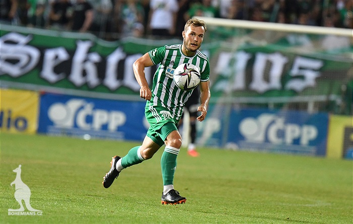 Bohemians - Sparta 1:1 (1:0)