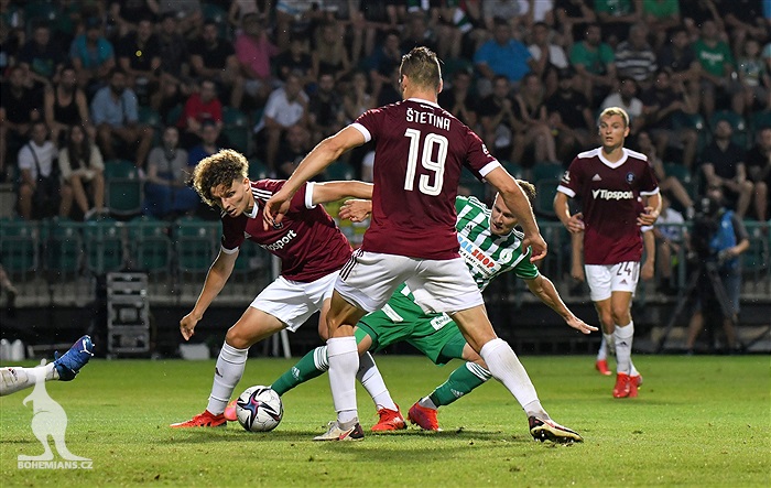 Bohemians - Sparta 1:1 (1:0)
