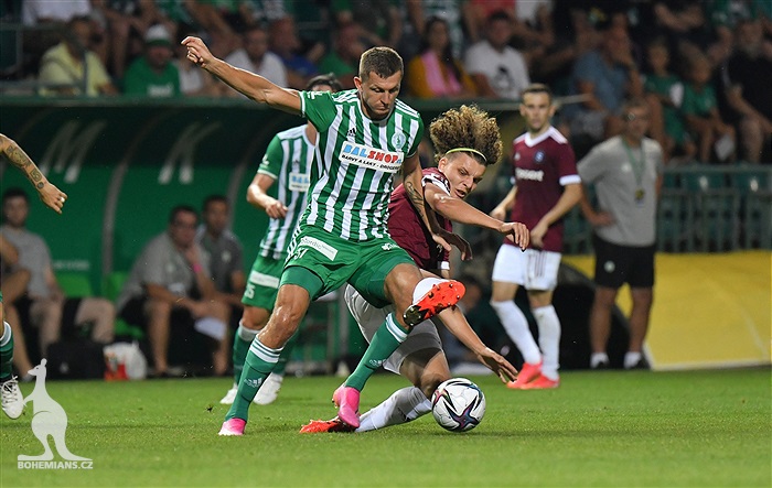 Bohemians - Sparta 1:1 (1:0)