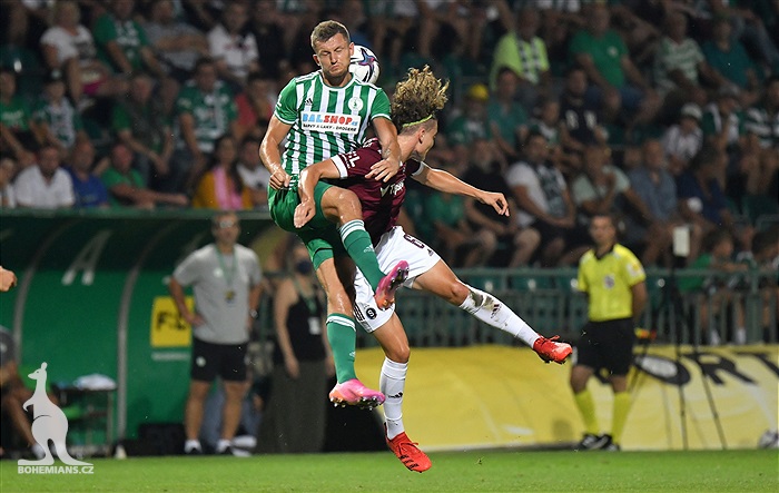 Bohemians - Sparta 1:1 (1:0)