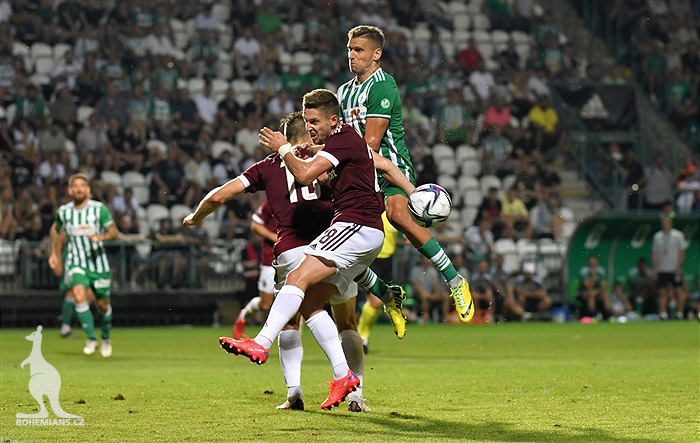 Bohemians - Sparta 1:1 (1:0)