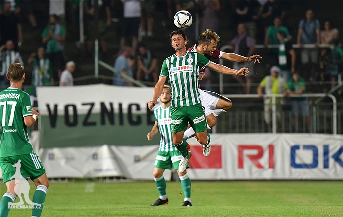Bohemians - Sparta 1:1 (1:0)