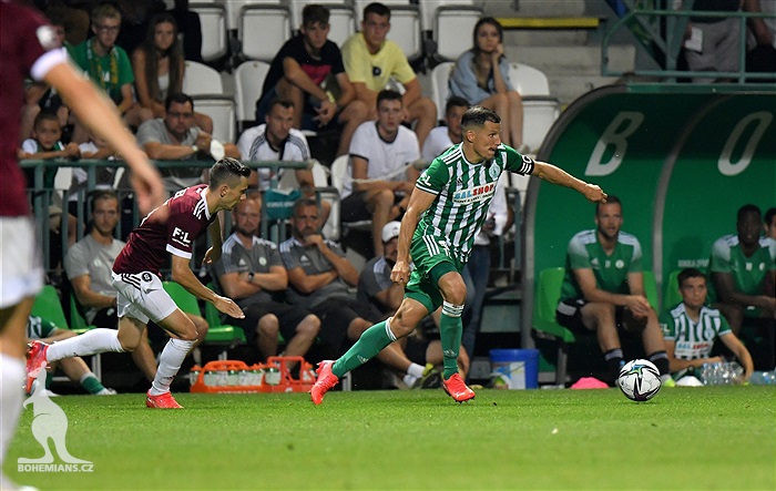 Bohemians - Sparta 1:1 (1:0)