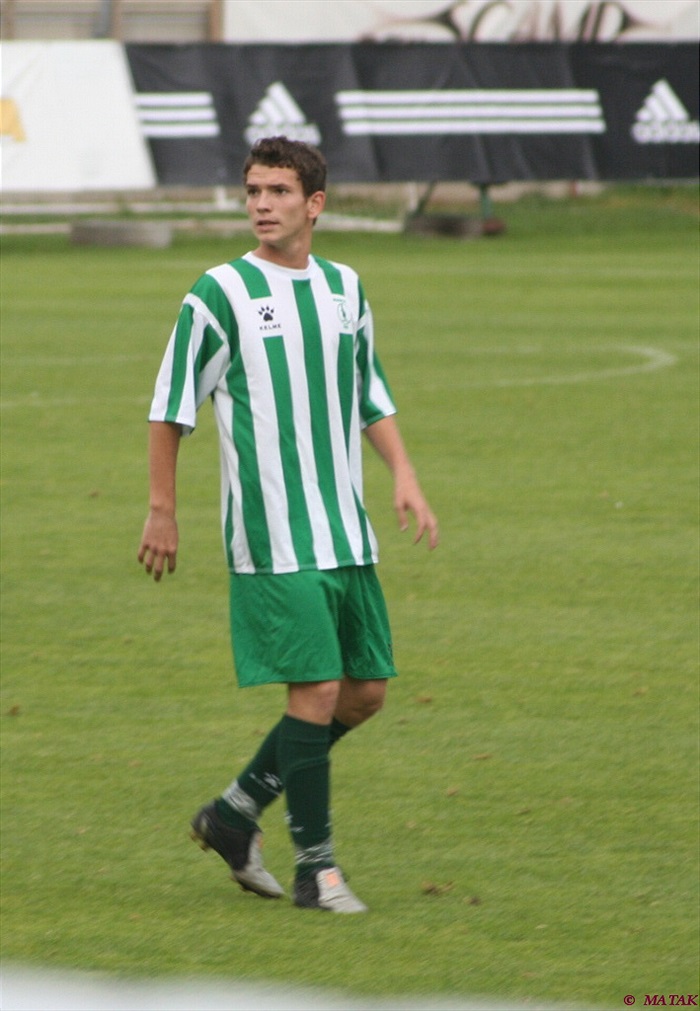 Na trávníku se objevil také David Bartek.