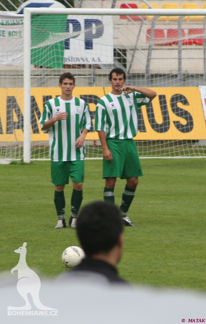 Noví hráči Bartek a Vyskočil změnu skóre nepřinesli.