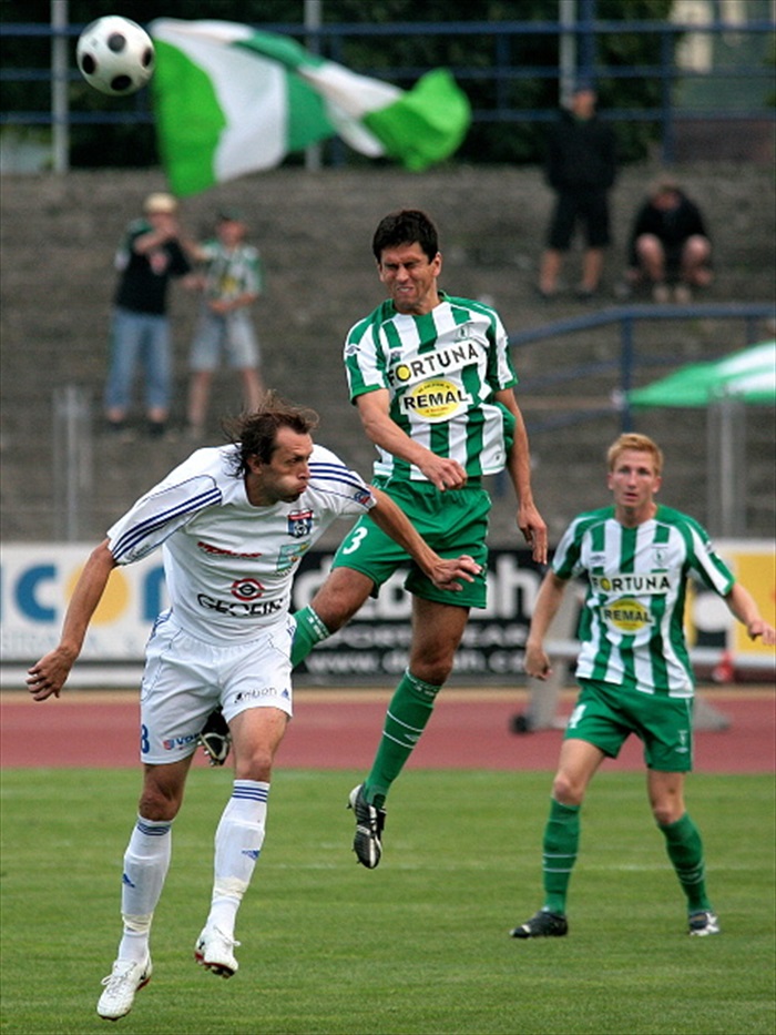 Pavel Lukáš proti Prohászkovi.