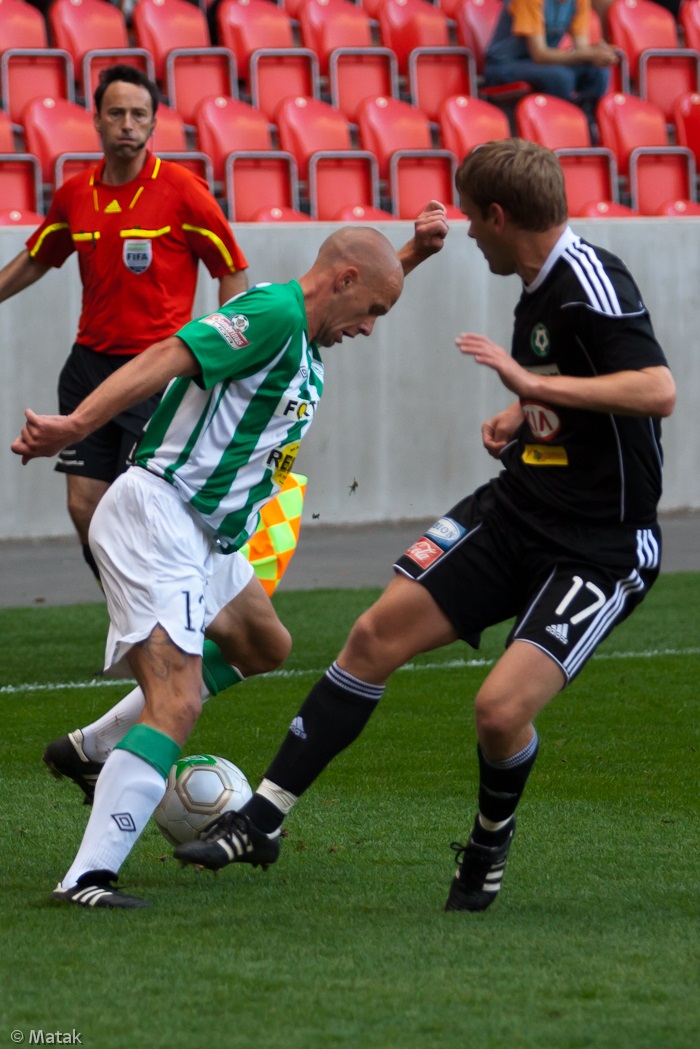 Bohemians 1905 - FK Příbram 1:0