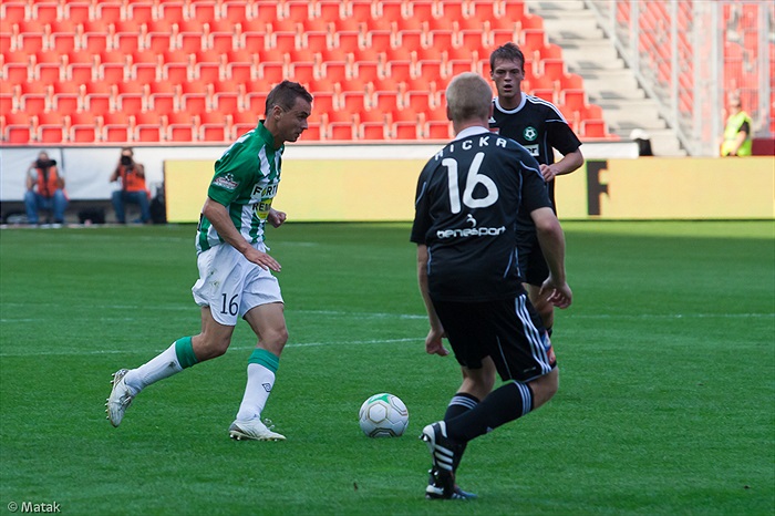 Bohemians 1905 - FK Příbram 1:0