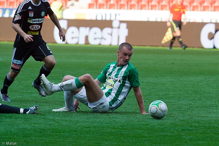 Bohemians 1905 - FK Příbram 1:0